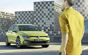 Cars wallpapers Volkswagen Golf Style - 2020