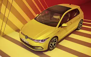 Cars wallpapers Volkswagen Golf Style - 2020