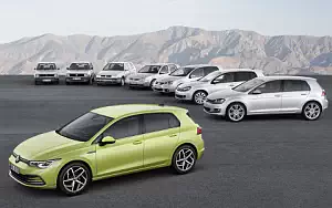 Cars wallpapers Volkswagen Golf Style - 2020