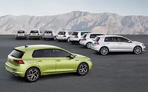 Cars wallpapers Volkswagen Golf Style - 2020