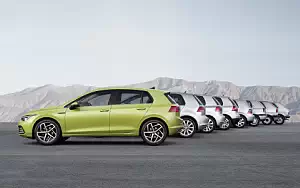 Cars wallpapers Volkswagen Golf Style - 2020