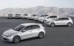 Cars wallpapers Volkswagen Golf Style - 2020