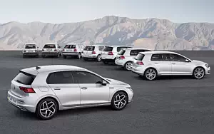 Cars wallpapers Volkswagen Golf Style - 2020