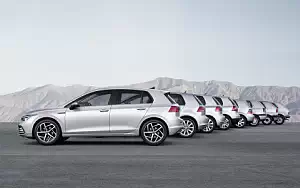 Cars wallpapers Volkswagen Golf Style - 2020