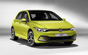 Cars wallpapers Volkswagen Golf Style - 2020