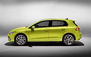 Cars wallpapers Volkswagen Golf Style - 2020