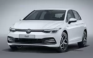 Cars wallpapers Volkswagen Golf Style - 2020