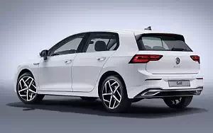 Cars wallpapers Volkswagen Golf Style - 2020