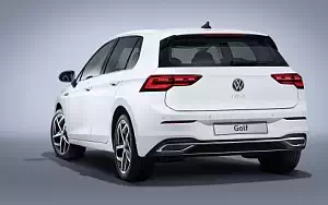 Cars wallpapers Volkswagen Golf Style - 2020