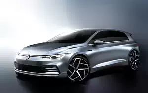 Cars wallpapers Volkswagen Golf Style - 2020