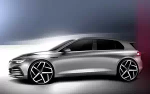 Cars wallpapers Volkswagen Golf Style - 2020