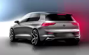Cars wallpapers Volkswagen Golf Style - 2020