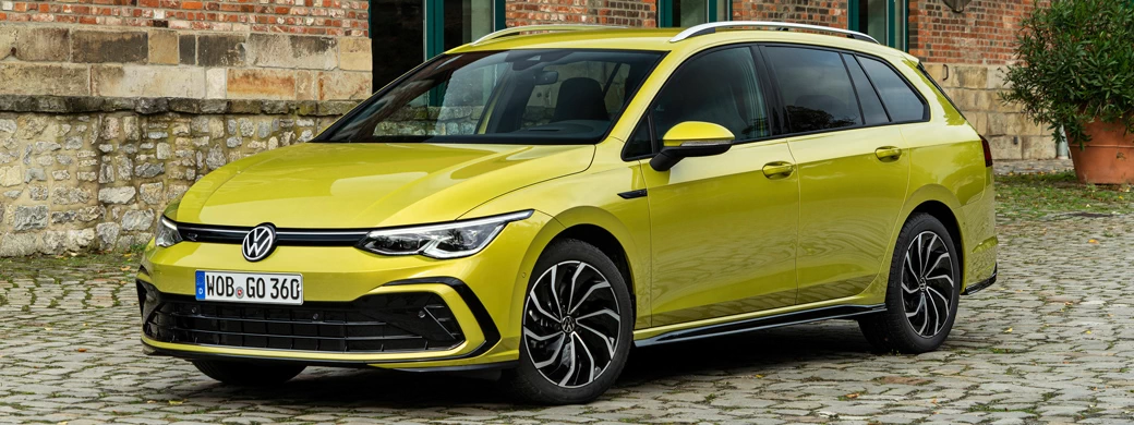 Cars wallpapers Volkswagen Golf 2.0 TDI R-Line Variant - 2020 - Car wallpapers