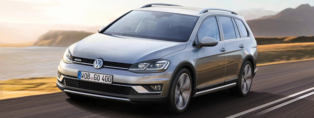 Cars wallpapers Volkswagen Golf Alltrack - 2017 - Car wallpapers