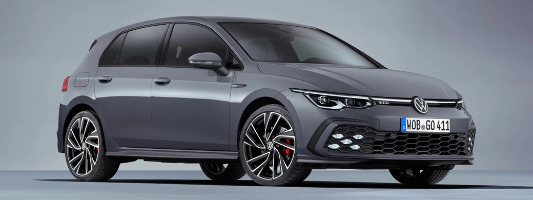 Cars wallpapers Volkswagen Golf GTD - 2020 - Car wallpapers