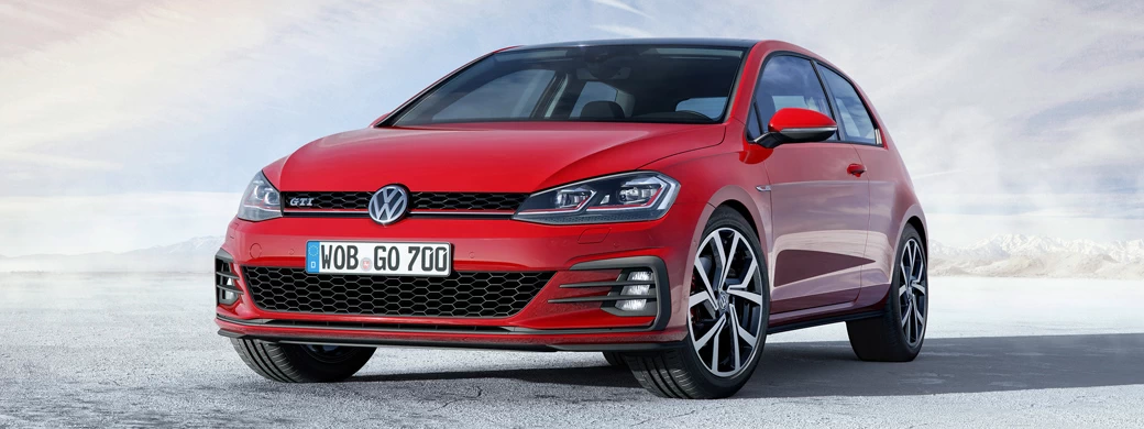 Cars wallpapers Volkswagen Golf GTI 3door - 2017 - Car wallpapers