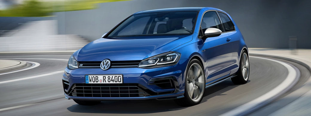 Cars wallpapers Volkswagen Golf R 3door - 2017 - Car wallpapers