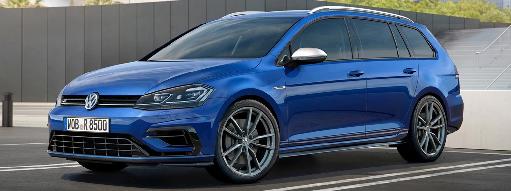 Cars wallpapers Volkswagen Golf R Variant - 2017 - Car wallpapers