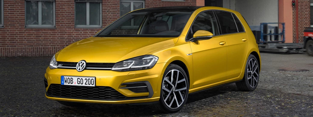 Cars wallpapers Volkswagen Golf TSI R-Line 5door - 2017 - Car wallpapers