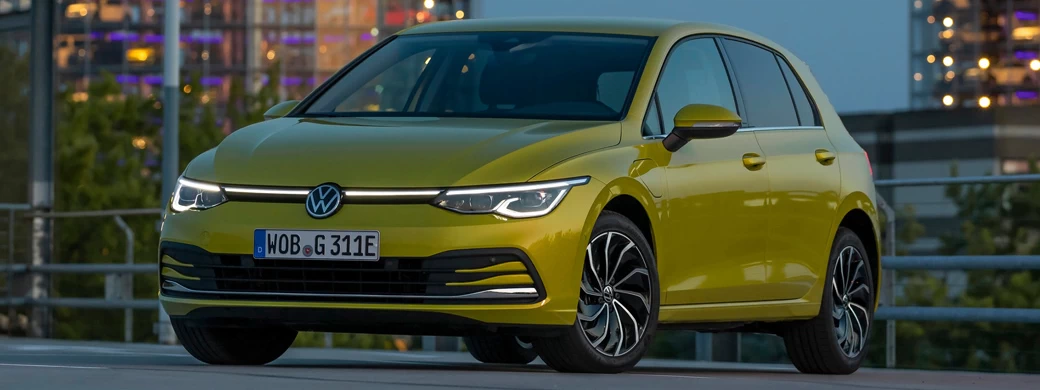 Cars wallpapers Volkswagen Golf eHybrid - 2020 - Car wallpapers