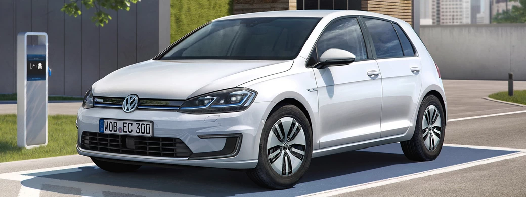 Cars wallpapers Volkswagen e-Golf - 2017 - Car wallpapers