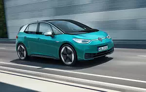 Cars wallpapers Volkswagen ID.3 1st - 2020