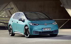 Cars wallpapers Volkswagen ID.3 1st - 2020