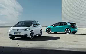 Cars wallpapers Volkswagen ID.3 1st - 2020