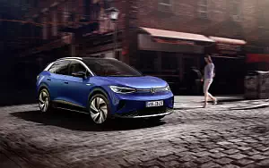 Cars wallpapers Volkswagen ID.4 1st - 2021