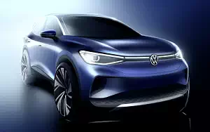 Cars wallpapers Volkswagen ID.4 1st - 2021