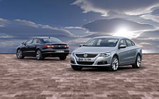 Cars wallpapers Volkswagen Passat CC Individual - 2008