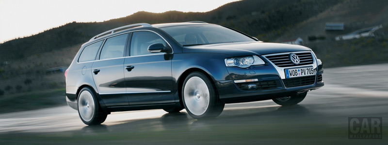 Cars wallpapers - Volkswagen Passat Variant - Car wallpapers