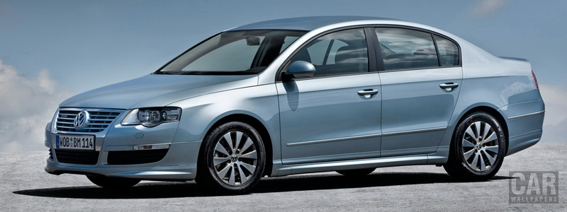 Cars wallpapers Volkswagen Passat BlueMotion - 2009 - Car wallpapers