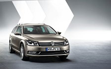 Cars wallpapers Volkswagen Passat Variant - 2010