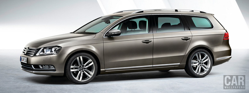 Cars wallpapers Volkswagen Passat Variant - 2010 - Car wallpapers