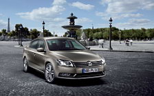 Cars wallpapers Volkswagen Passat - 2010