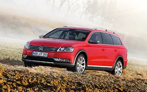 Cars wallpapers Volkswagen Passat Alltrack - 2012