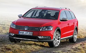 Cars wallpapers Volkswagen Passat Alltrack - 2012