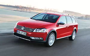 Cars wallpapers Volkswagen Passat Alltrack - 2012