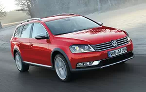 Cars wallpapers Volkswagen Passat Alltrack - 2012