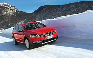 Cars wallpapers Volkswagen Passat Alltrack - 2012