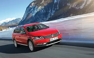 Cars wallpapers Volkswagen Passat Alltrack - 2012