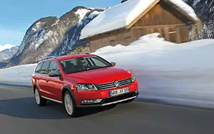 Cars wallpapers Volkswagen Passat Alltrack - 2012