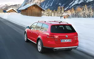 Cars wallpapers Volkswagen Passat Alltrack - 2012