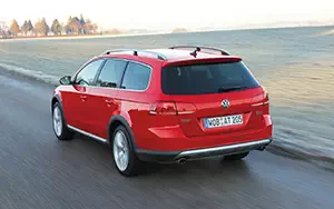 Cars wallpapers Volkswagen Passat Alltrack - 2012