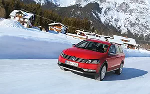 Cars wallpapers Volkswagen Passat Alltrack - 2012