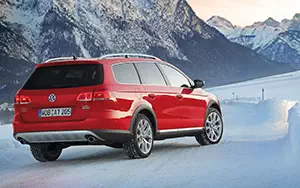 Cars wallpapers Volkswagen Passat Alltrack - 2012