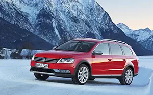 Cars wallpapers Volkswagen Passat Alltrack - 2012