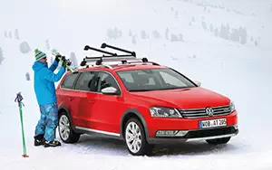Cars wallpapers Volkswagen Passat Alltrack - 2012