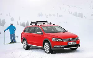 Cars wallpapers Volkswagen Passat Alltrack - 2012